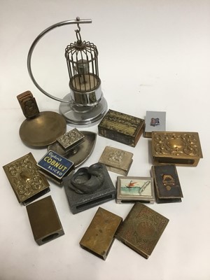 Lot 274 - Mechanised singling bird cage