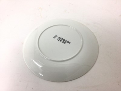 Lot 1056 - *Grayson Perry RA (b.1960) '100% Art Plate', 2020, fine china plate, with artist's seal printed to base, produced for The Sainsbury Centre, Norwich, diameter 21cm