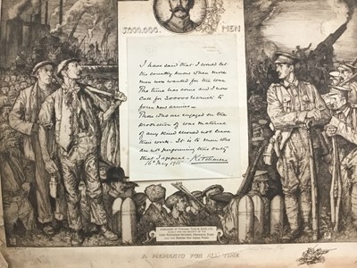 Lot 118 - Sir Frank Brangwyn (1867-1956), signed etching