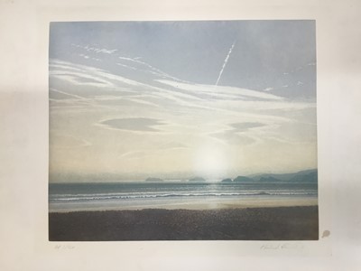 Lot 102 - Michael Fairclough (b. 1940), aquatint, pencil signed