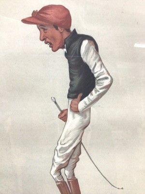 Lot 78 - Vanity Fair print Fred Archer