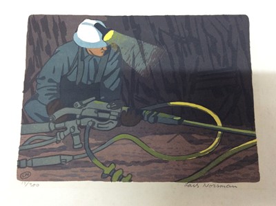Lot 119 - Lars Norrman (1915-1979), miner