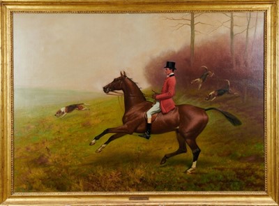 Lot 1040 - Basil Nightingale (1864-1940), oil on canvas