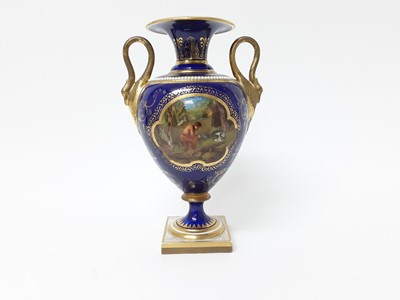 Lot 183 - Rare Flight, Barr & Barr vase