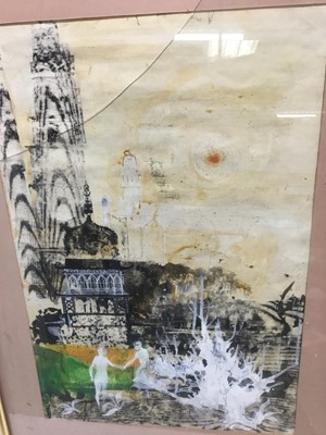 Lot 97 - Modern British mixed media, Rowley Gallery