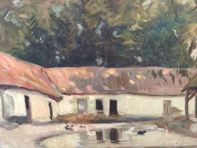 Lot 66 - Early 20th century, oil on panel