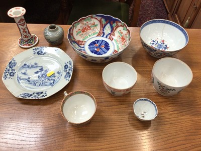 Lot 601 - Assortment Chinese and Japanese wares (9 pieces)