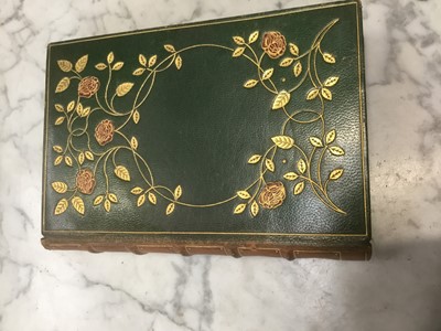 Lot 1542 - Decorative binding by Ramage, London, together with various other books