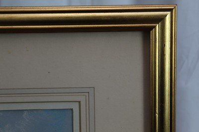 Lot 1106 - Edward Robert Smythe pastel - three horses, in glazed gilt frame, initialled
