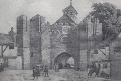 Lot 156 - Set of 19th century Ipswich pictures