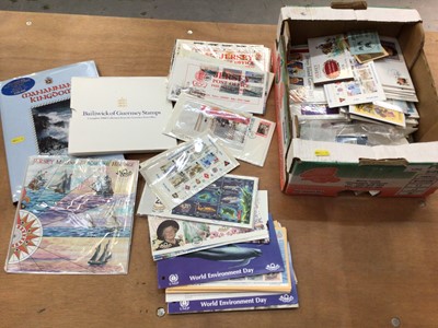 Lot 16 - Stamps Channel Is. and Isle of Mann, mixed selection including unmounted mint early sets, First Day Covers. Presentation Packs