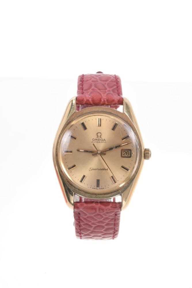 Lot 553 - 1970s Omega Seamaster Automatic wristwatch w