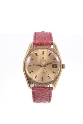 Lot 553 - 1970s Omega Seamaster Automatic wristwatch w