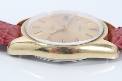 Lot 553 - 1970s Omega Seamaster Automatic wristwatch w