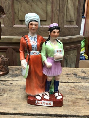 Lot 50 - Cultural revolution figure group