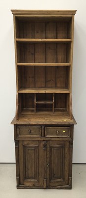 Lot 171 - Two height kitchen unit H212, W77, D52cm