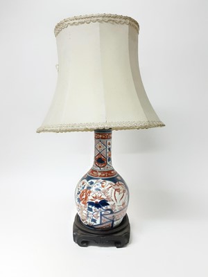 Lot 188 - Imari bottle vase