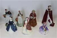 Lot 2077 - Royal Worcester figure - In Celebration of The...