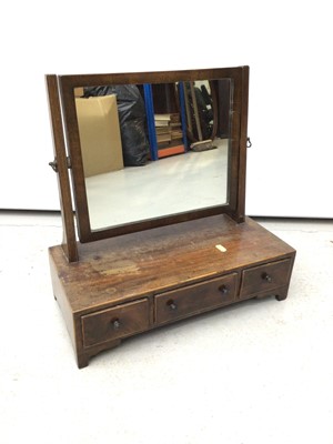 Lot 196 - Dressing mirror