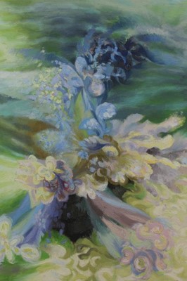Lot 1135 - Glyn Morgan oil on canvas untitled