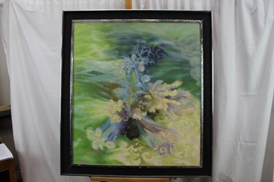 Lot 1135 - Glyn Morgan oil on canvas untitled