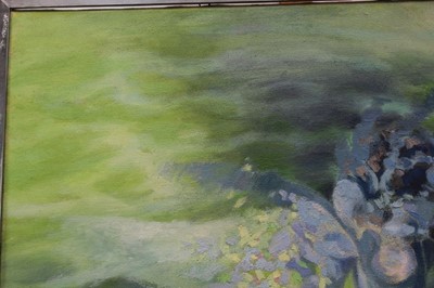 Lot 1135 - Glyn Morgan oil on canvas untitled