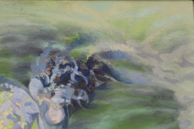 Lot 1135 - Glyn Morgan oil on canvas untitled