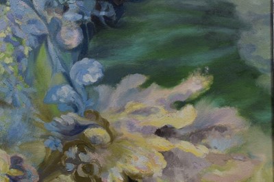 Lot 1135 - Glyn Morgan oil on canvas untitled