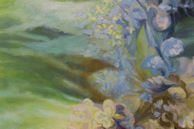 Lot 1135 - Glyn Morgan oil on canvas untitled