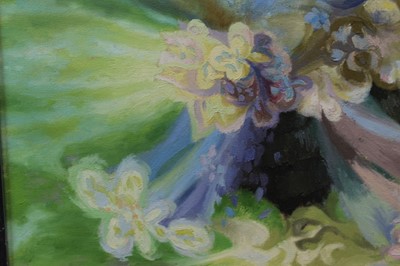 Lot 1135 - Glyn Morgan oil on canvas untitled