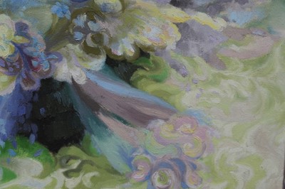 Lot 1135 - Glyn Morgan oil on canvas untitled