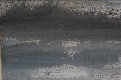 Lot 1124 - *Cavendish Morton (1911-2015) ink and watercolour - Sudbourne Church, signed and dated '71, in glazed frame, 24cm x 31cm