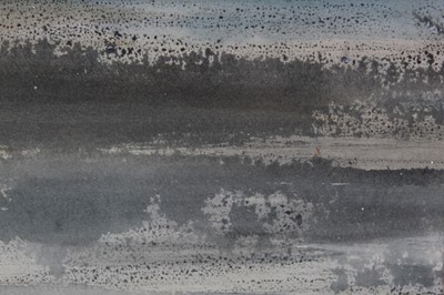 Lot 1124 - *Cavendish Morton (1911-2015) ink and watercolour - Sudbourne Church, signed and dated '71, in glazed frame, 24cm x 31cm