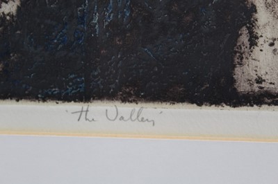 Lot 1208 - Charles Bartlett signed etching