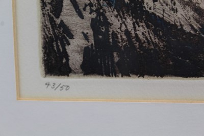 Lot 1208 - Charles Bartlett signed etching