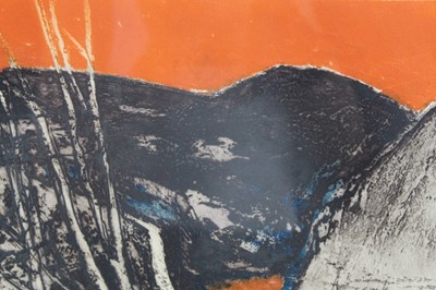 Lot 1208 - Charles Bartlett signed etching