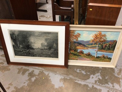 Lot 104 - Collection of pictures and prints