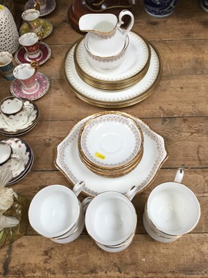 Lot 24 - Royal Albert Burlington pattern tea service