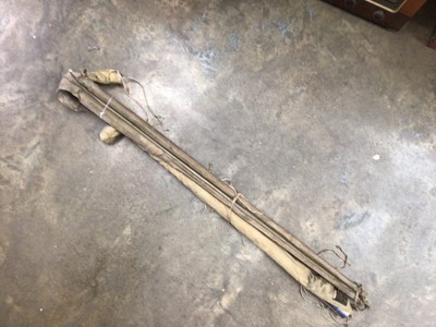 Lot 2400 - Hardy fly fishing rods