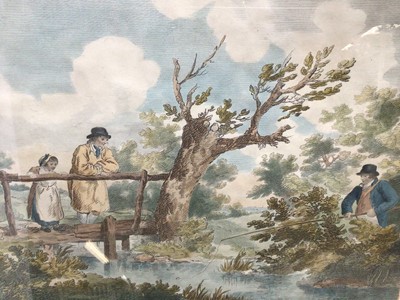 Lot 223 - After George Morland engraving