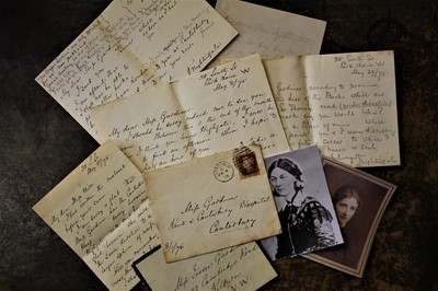 Lot 1249 - An important collection of letters - Miss Florence Nightingale and Miss Leslie Gardiner and others