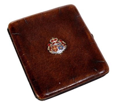 Lot 10 - Good quality Imperial Austrian armorial cigarette case