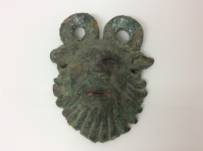 Lot 998 - Ancient Roman furniture mount