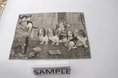 Lot 125 - Two Victorian scrap albums