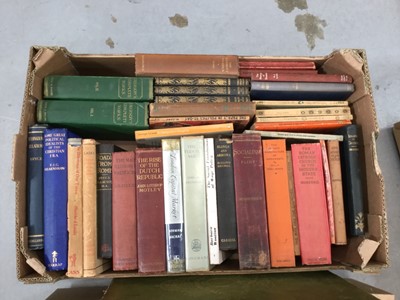Lot 90 - Four boxes of assorted books