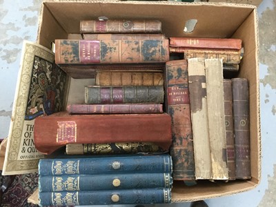 Lot 95 - Four boxes of assorted books