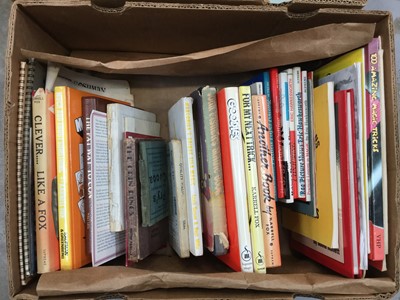 Lot 97 - Two boxes of assorted Magic books and magazines