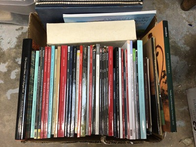 Lot 123 - Box of auction catalogues to include Christie's, Sotheby's and others