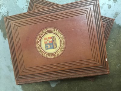 Lot 252 - Books- Two Volumes 'Fifty Years of Sport' pub. 1913