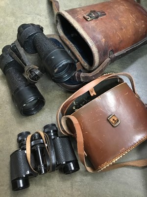 Lot 212 - Two pairs of binoculars